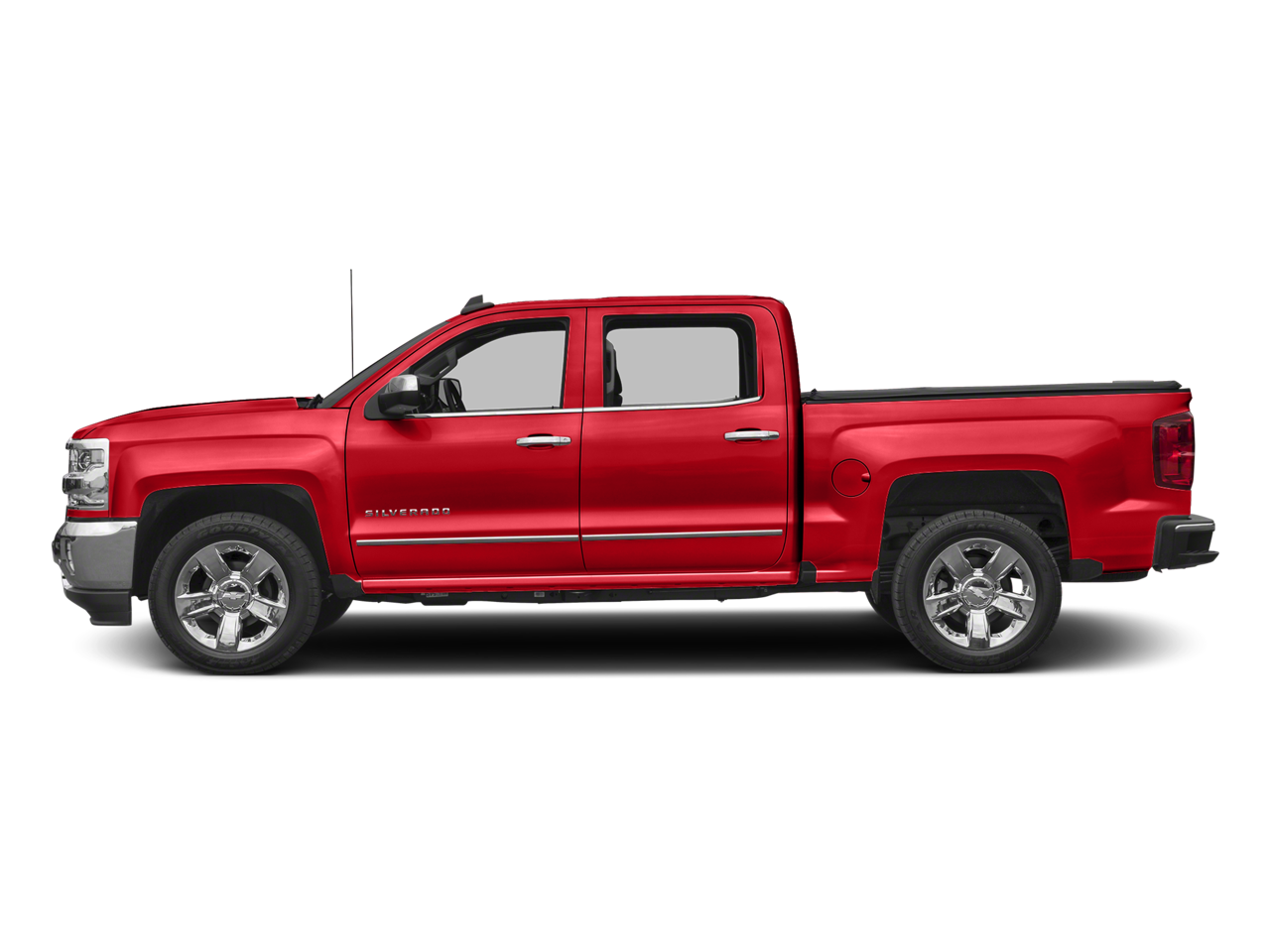 2017 Chevrolet Silverado LTZ