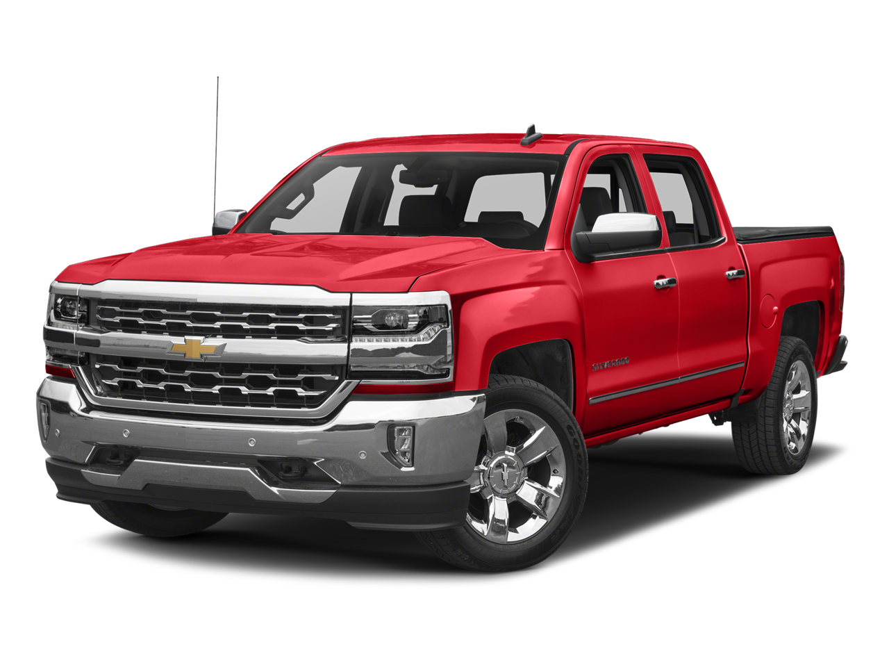 2017 Chevrolet Silverado LTZ