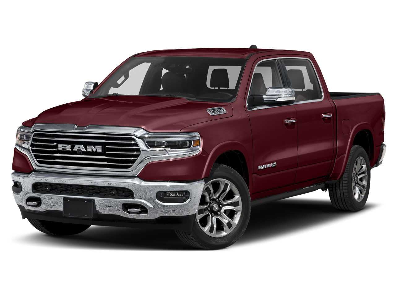 2020 RAM 1500 Laramie Longhorn Crew Cab 4x4 5'7' Box