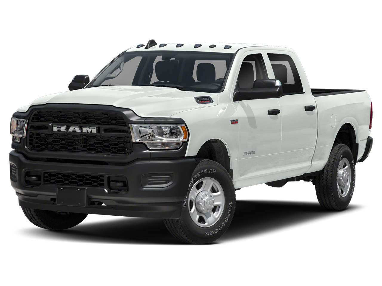 2020 RAM 2500 Tradesman Crew Cab 4x4 8' Box