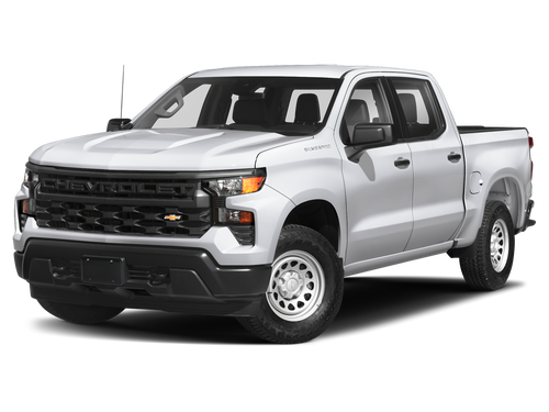 2023 Chevrolet Silverado 1500 4WD Crew Cab Short Bed LT Trail Boss