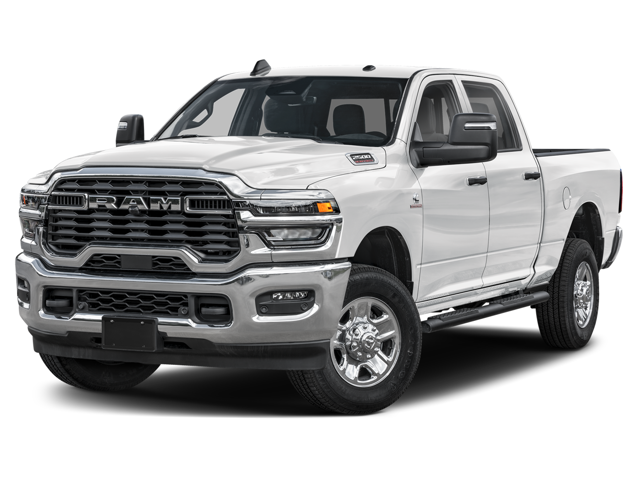 2026 RAM Ram 2500 RAM 2500 BLACK EXPRESS CREW CAB 4X4 6'4' BOX