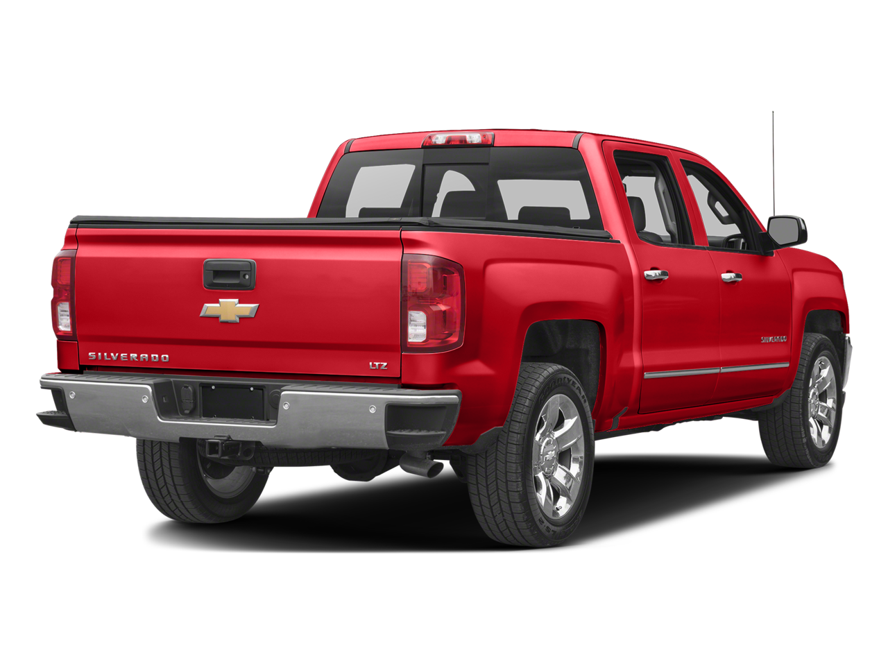 2017 Chevrolet Silverado LTZ