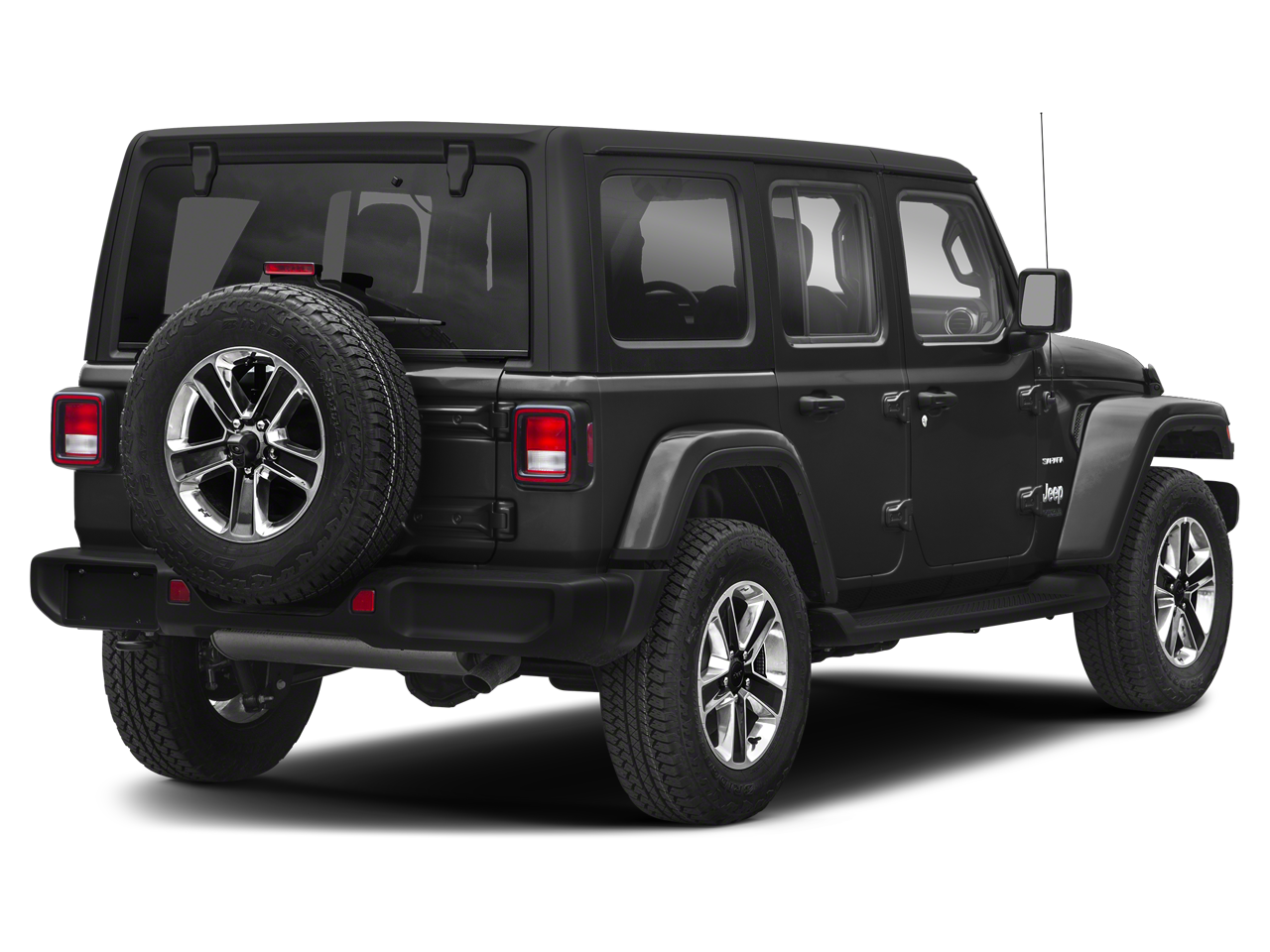 2020 Jeep Wrangler Unlimited Sahara 4x4