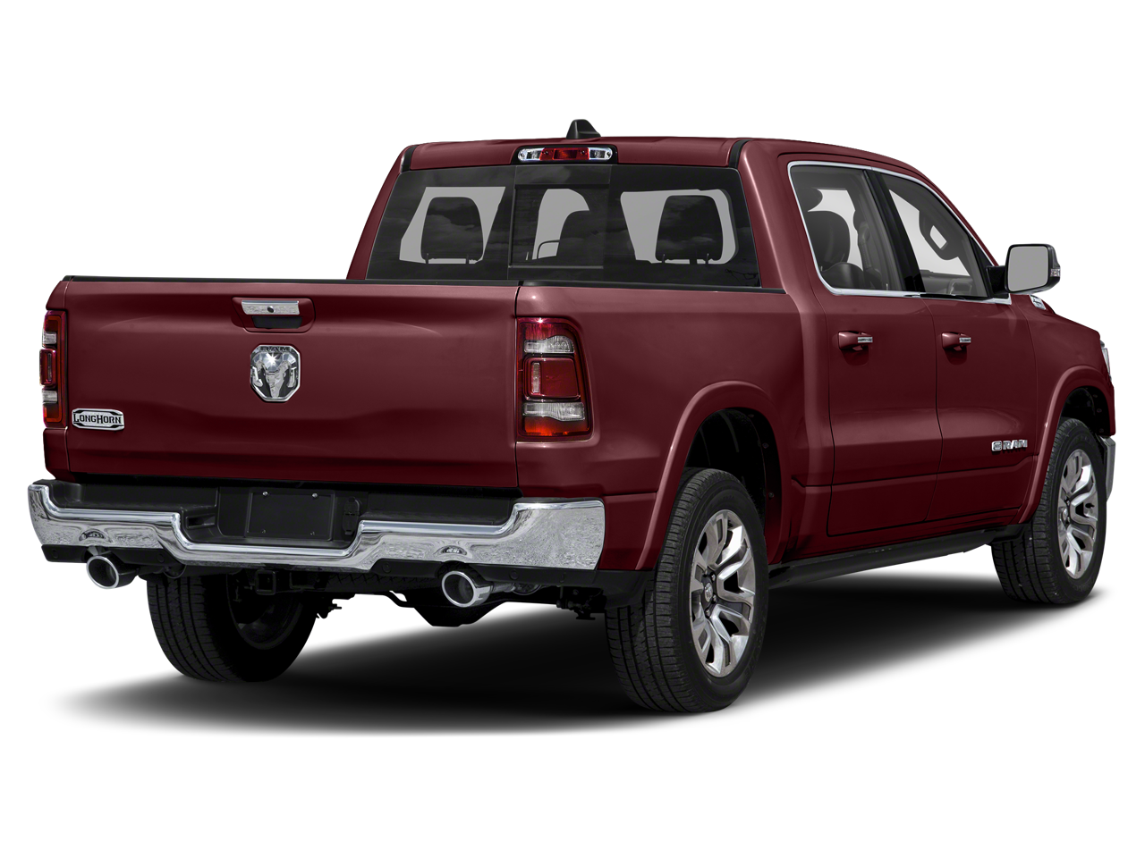 2020 RAM 1500 Laramie Longhorn Crew Cab 4x4 5'7' Box