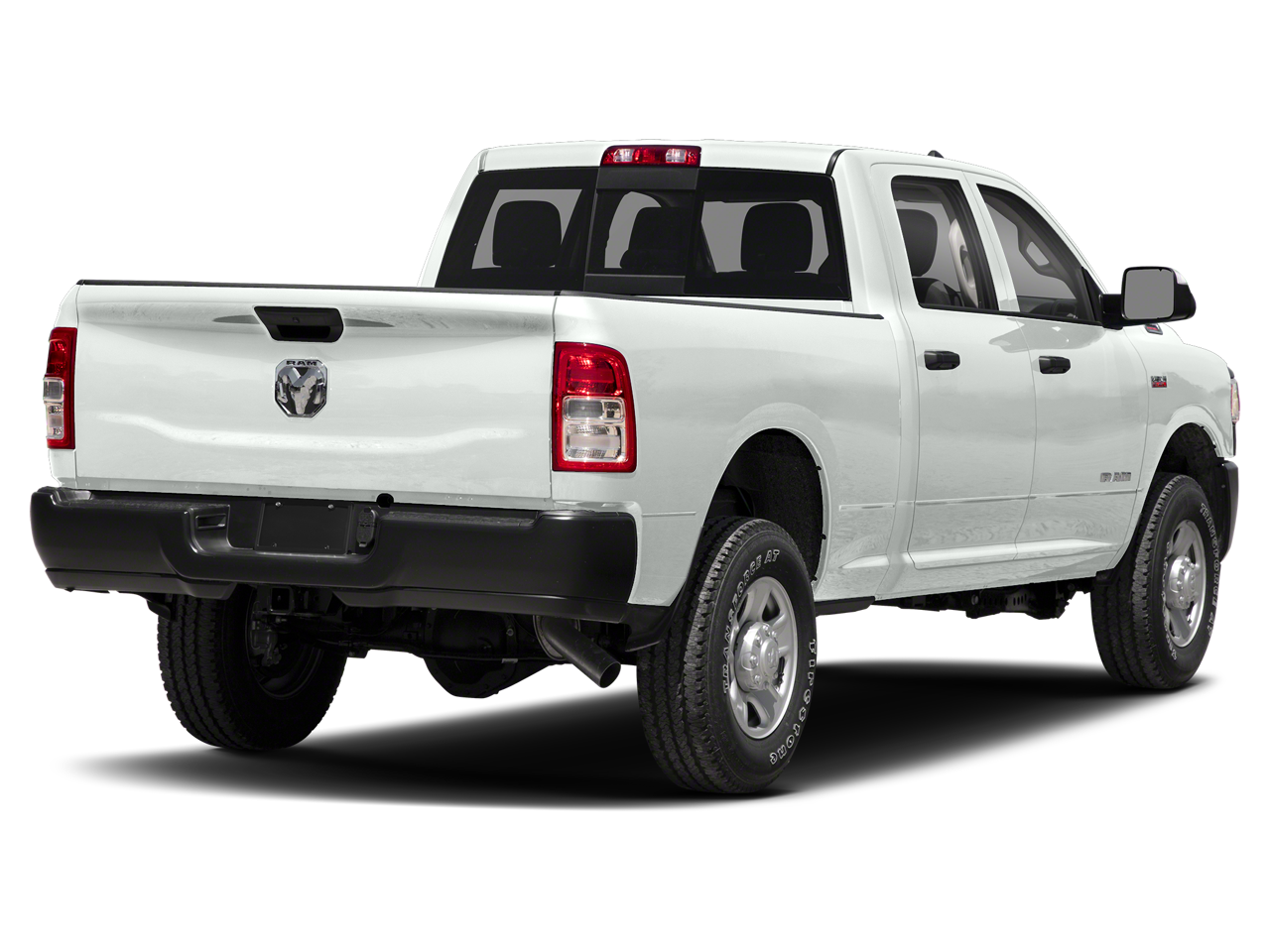 2020 RAM 2500 Tradesman Crew Cab 4x4 8' Box