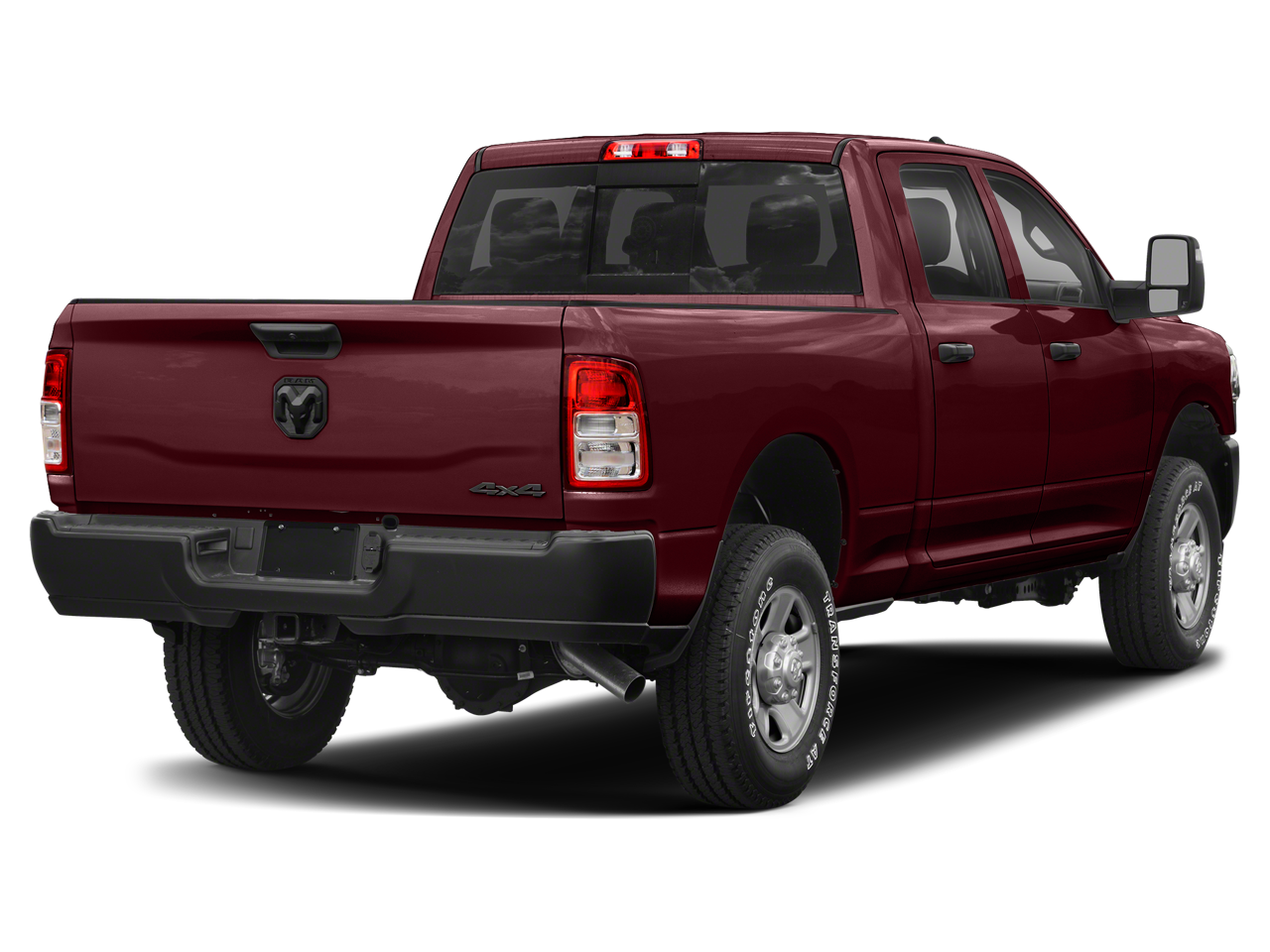 2023 RAM 2500 Tradesman Crew Cab 4x4 6'4' Box