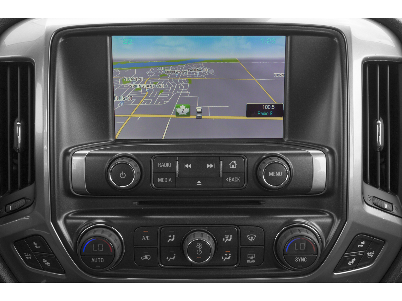 2015 Chevrolet Silverado 1500 2LT