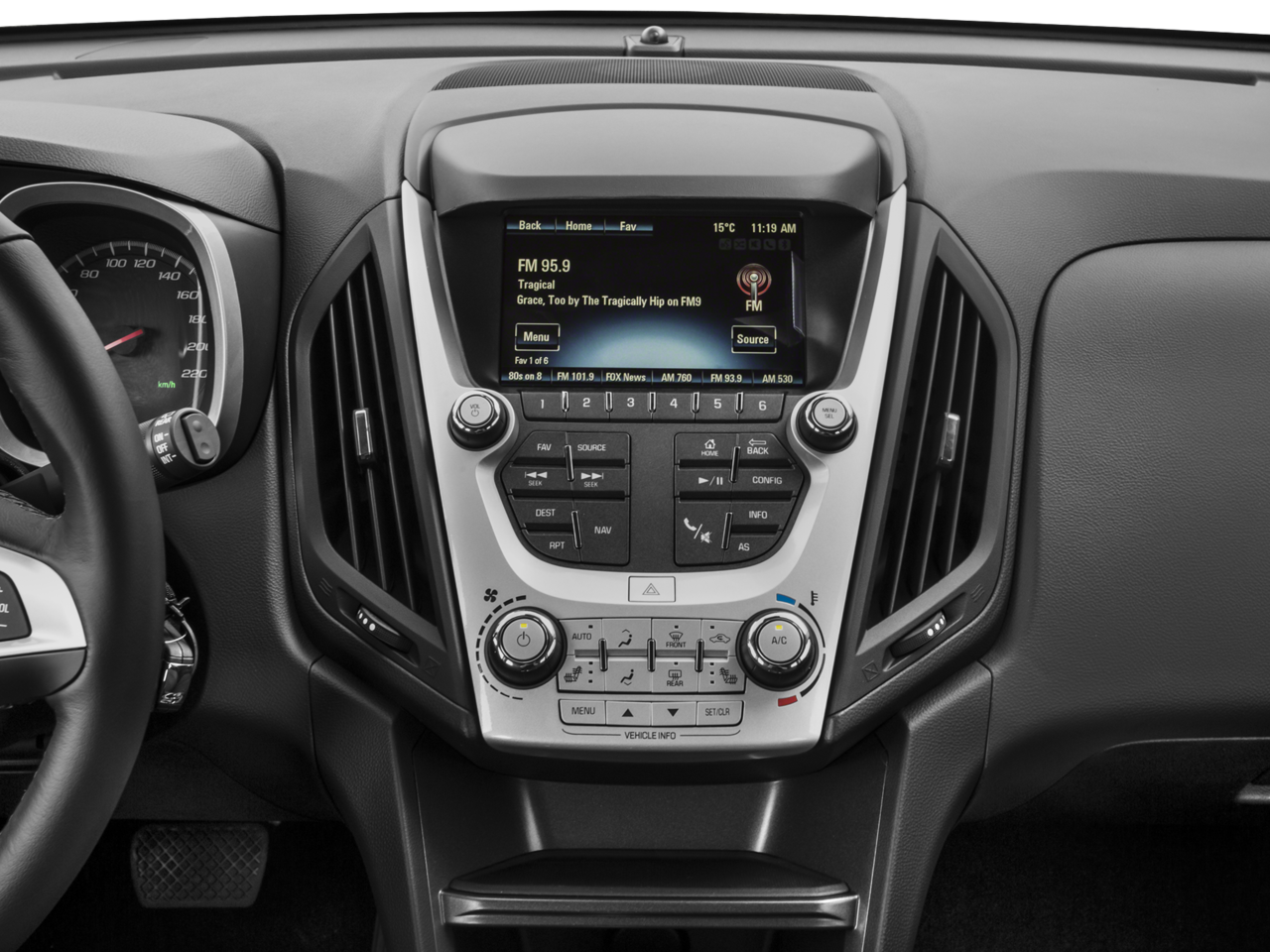 2017 Chevrolet Equinox Base