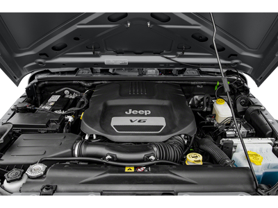 2017 Jeep Wrangler Sport 4x4