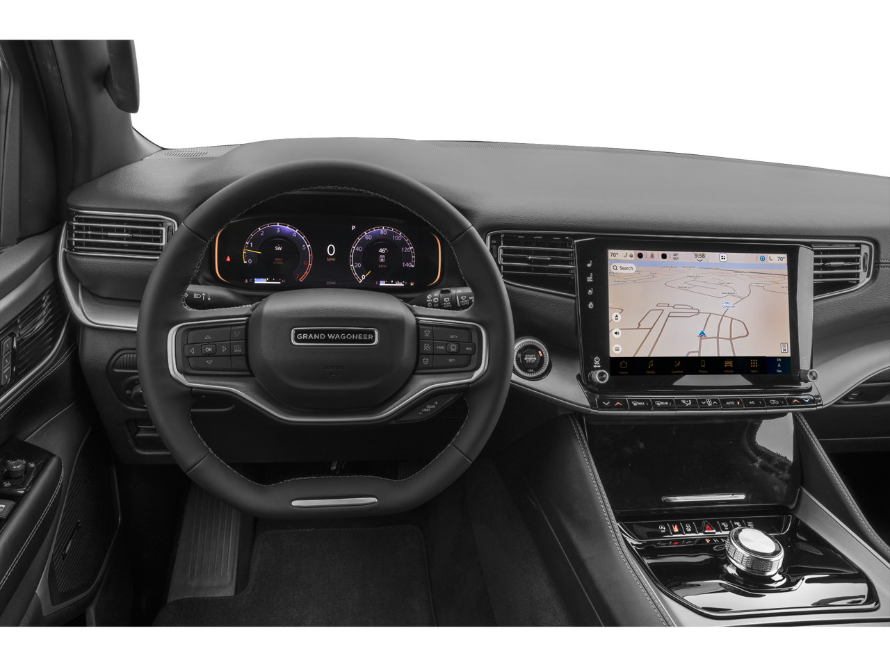 2026 Jeep Grand Wagoneer GRAND WAGONEER L 4X4