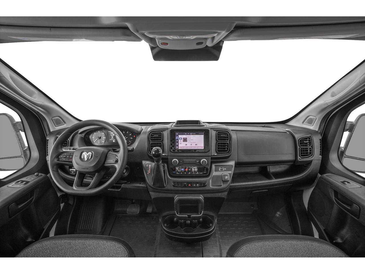 2026 RAM Ram ProMaster RAM PROMASTER 2500 TRADESMAN CARGO VAN HIGH ROOF 159' WB