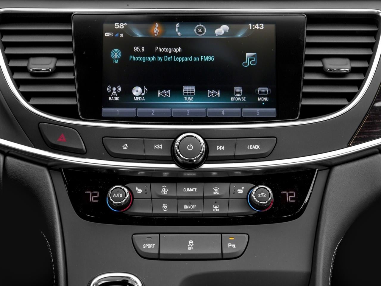 2017 Buick LaCrosse FWD Essence