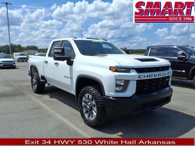 2022 Chevrolet Silverado 2500 HD Double Cab Standard Box 4-Wheel Drive Custom