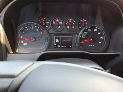 2022 Chevrolet Silverado 2500 HD Double Cab Standard Box 4-Wheel Drive Custom