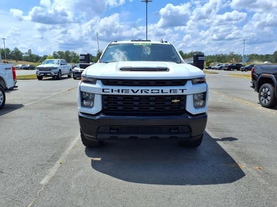 2022 Chevrolet Silverado 2500 HD Double Cab Standard Box 4-Wheel Drive Custom