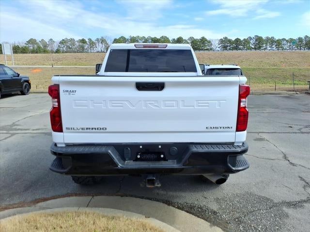 2022 Chevrolet Silverado 2500 HD Double Cab Standard Box 4-Wheel Drive Custom