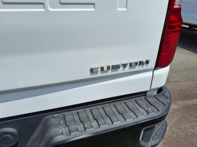 2022 Chevrolet Silverado 2500 HD Double Cab Standard Box 4-Wheel Drive Custom