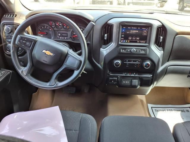 2022 Chevrolet Silverado 2500 HD Double Cab Standard Box 4-Wheel Drive Custom