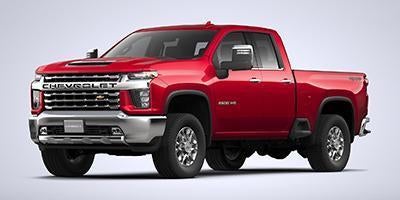 2022 Chevrolet Silverado 2500 HD Double Cab Standard Box 4-Wheel Drive Custom