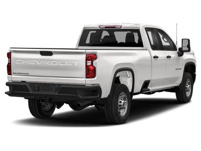 2022 Chevrolet Silverado 2500 HD Double Cab Standard Box 4-Wheel Drive Custom