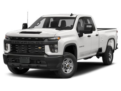 2022 Chevrolet Silverado 2500 HD Double Cab Standard Box 4-Wheel Drive Custom