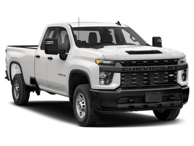 2022 Chevrolet Silverado 2500 HD Double Cab Standard Box 4-Wheel Drive Custom