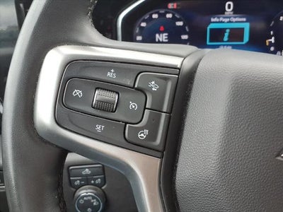 2024 Chevrolet Silverado 1500 Crew Cab Standard Box 4-Wheel Drive LT