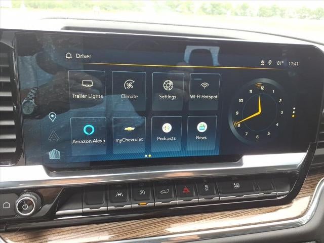 2024 Chevrolet Silverado 1500 Crew Cab Standard Box 4-Wheel Drive LT