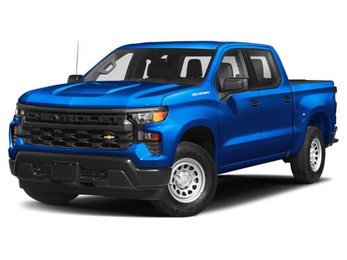 2022 Chevrolet Silverado 1500 Crew Cab Short Box 4-Wheel Drive RST