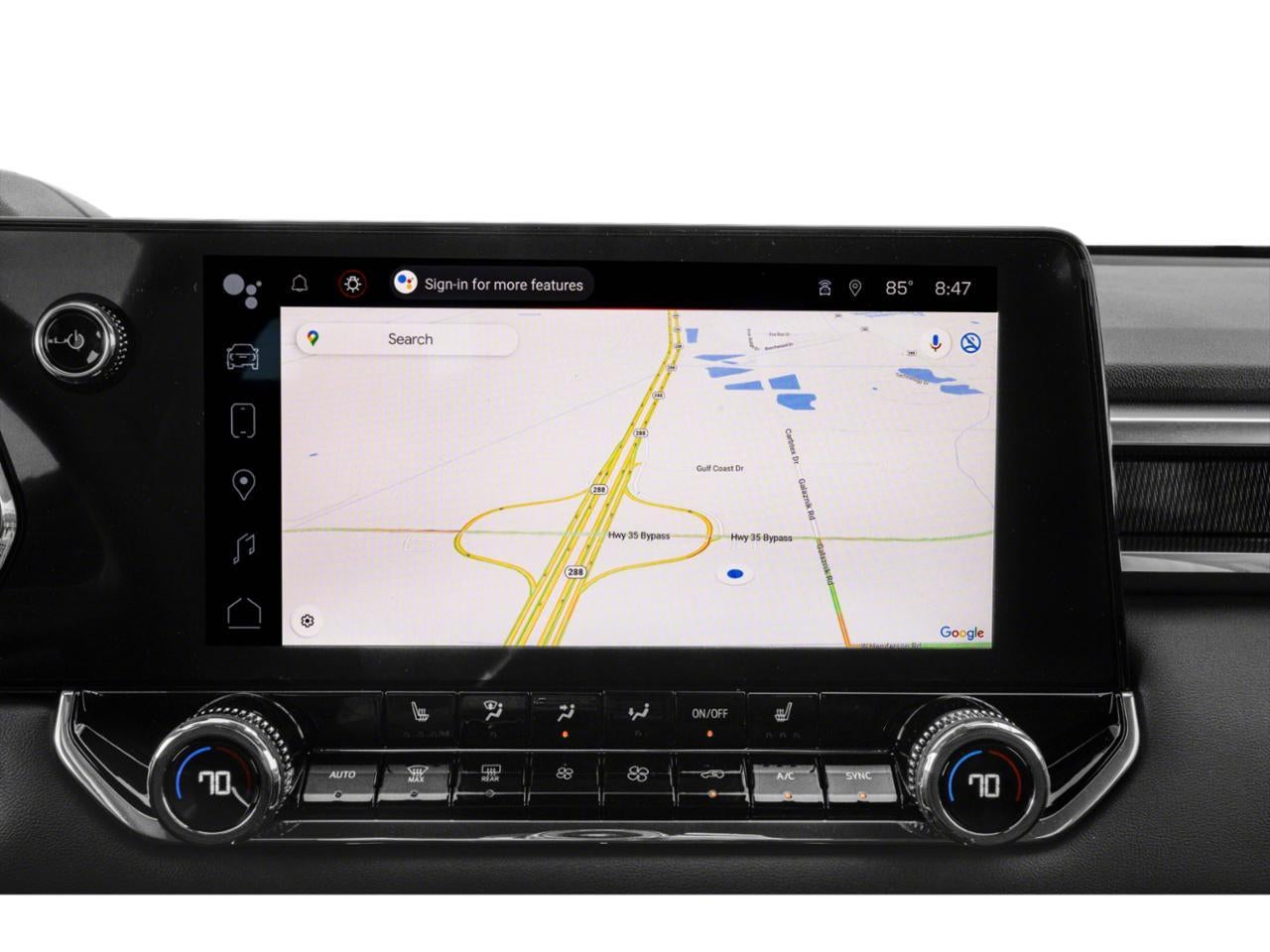 2023 GMC Canyon Crew Cab Short Box 2-Wheel Drive Elevation