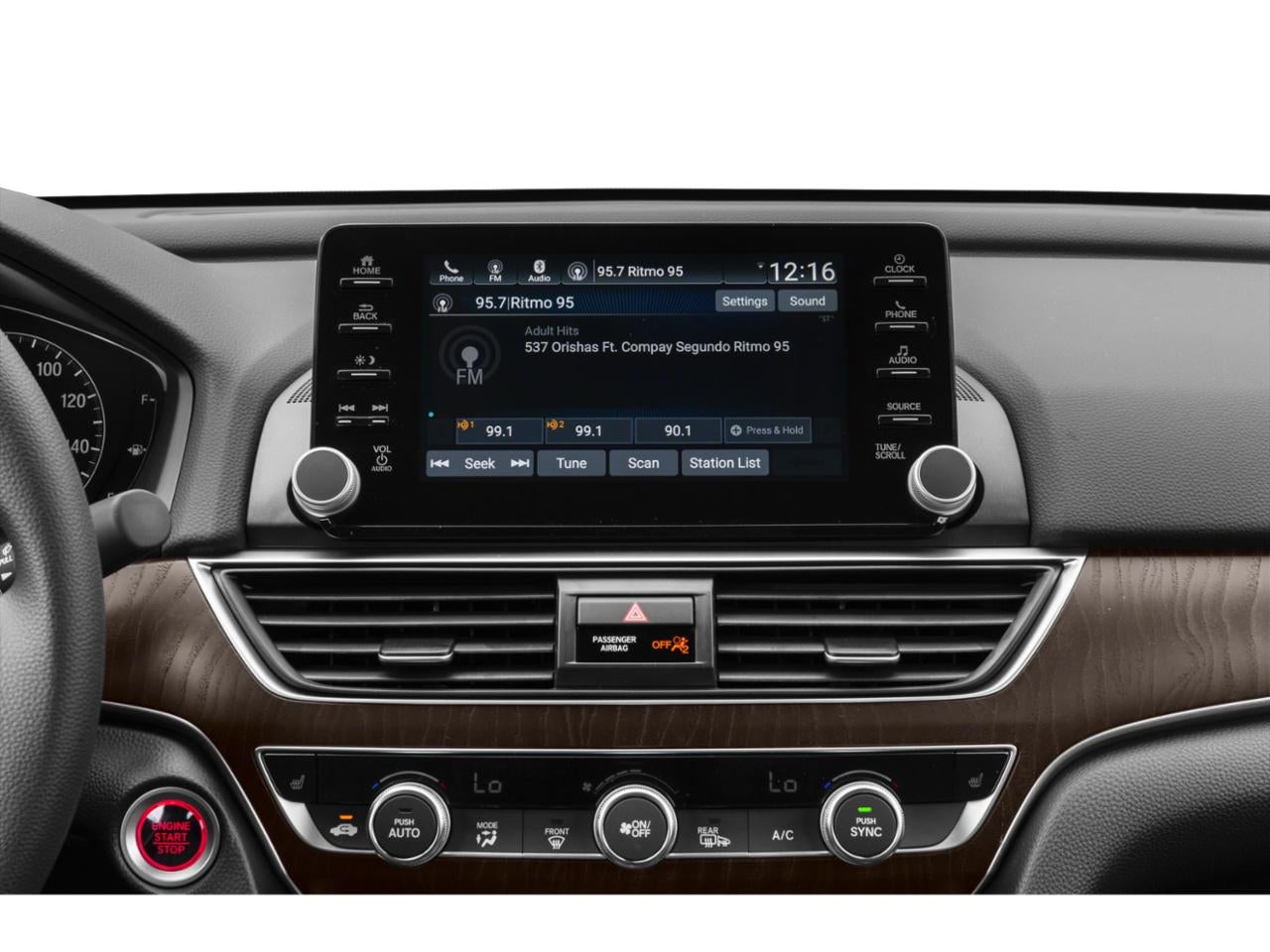 2019 Honda Accord Sedan EX 1.5T CVT