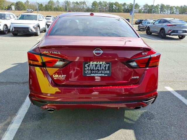 2023 Nissan Altima 2.5 SV AWD Sedan