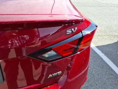 2023 Nissan Altima 2.5 SV AWD Sedan