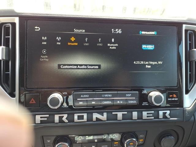 2025 Nissan Frontier Crew Cab 4x2 SV
