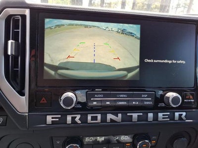 2025 Nissan Frontier Crew Cab 4x2 SV