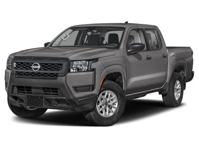 2026 Nissan Frontier Crew Cab 4x4 S