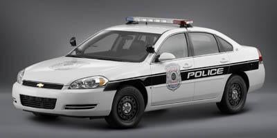 2007 Chevrolet Impala Police Pkg 4dr Sdn Police Pkg 9C1