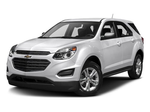 2017 Chevrolet Equinox FWD LS