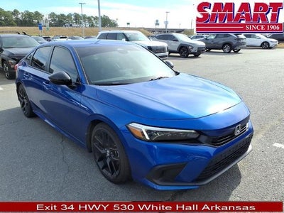 2024 Honda Civic Sedan Sport CVT