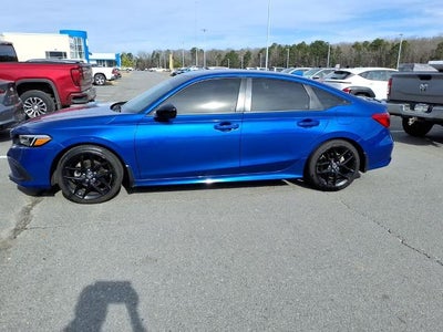 2024 Honda Civic Sedan Sport CVT