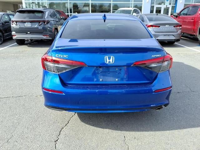 2024 Honda Civic Sedan Sport CVT