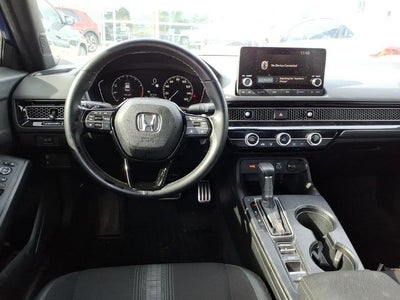 2024 Honda Civic Sedan Sport CVT
