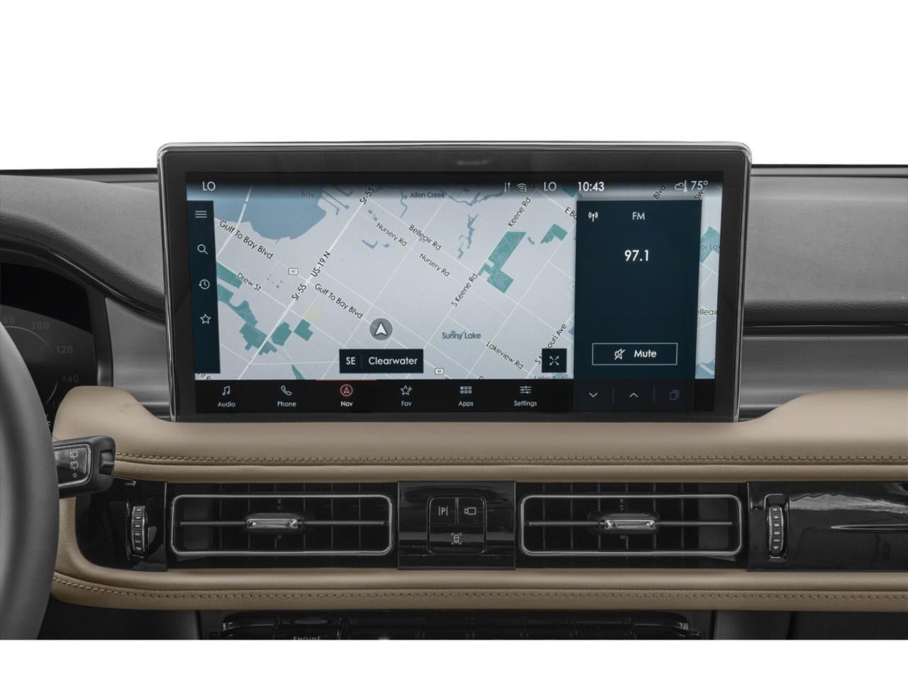 2022 Lincoln Nautilus Reserve FWD