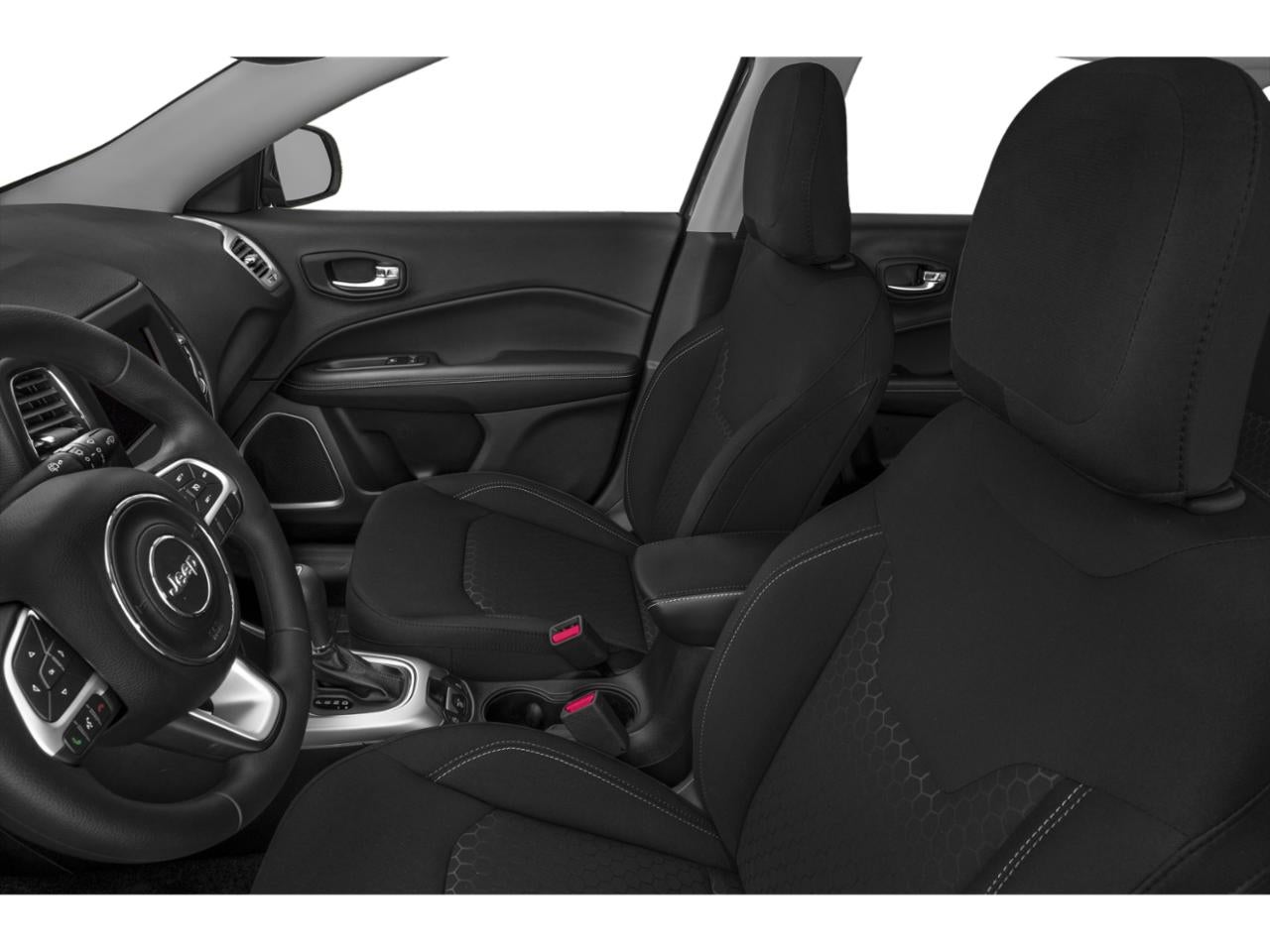 2020 Jeep Compass Latitude w/Sun/Safety Pkg FWD