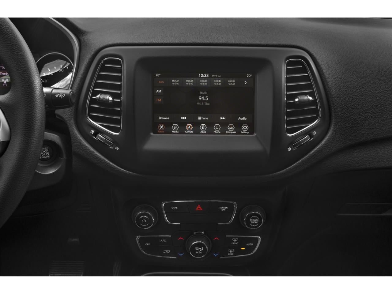2020 Jeep Compass Latitude w/Sun/Safety Pkg FWD