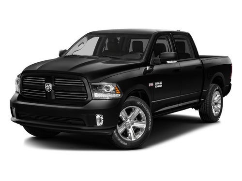 2016 RAM 1500 2WD Crew Cab 5.7 Ft Box Big Horn