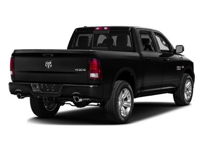 2016 RAM 1500 2WD Crew Cab 5.7 Ft Box Big Horn