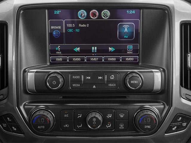 2014 Chevrolet Silverado 1500 Crew Cab Short Box 2-Wheel Drive Work Truck w/2WT