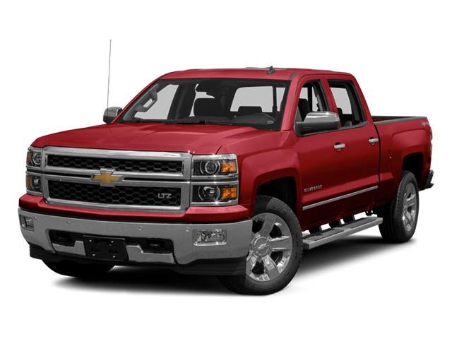 2014 Chevrolet Silverado 1500 Crew Cab Short Box 2-Wheel Drive Work Truck w/2WT